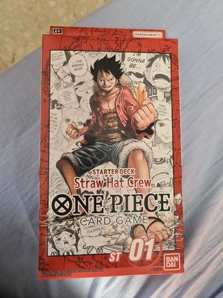 One piece TCG st 01