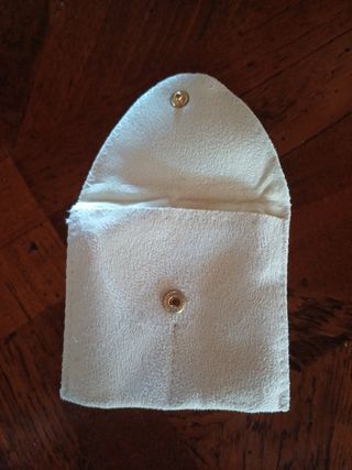 Bustina porta gemelli/orecchini. Bulgari