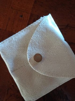 Bustina porta gemelli/orecchini. Bulgari