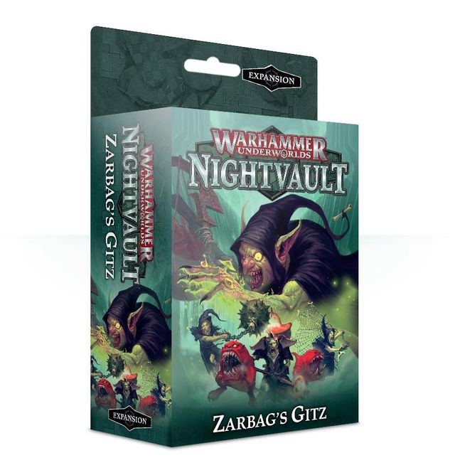 Pack Warhammer Underworlds: Nightvault