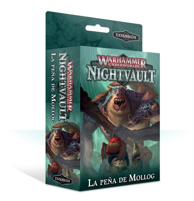 Pack Warhammer Underworlds: Nightvault