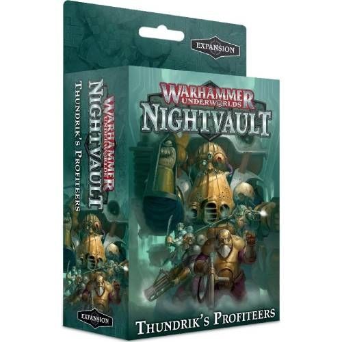 Pack Warhammer Underworlds: Nightvault