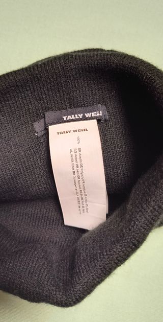 Berretto lana NEW YORK, marca Tally Weijl