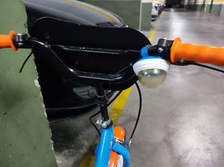 Bicicleta niño 16 pulgadas, casi nueva