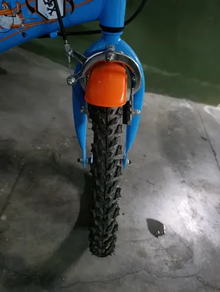 Bicicleta niño 16 pulgadas, casi nueva