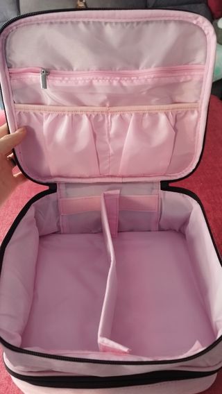 Neceser organizador cosmética