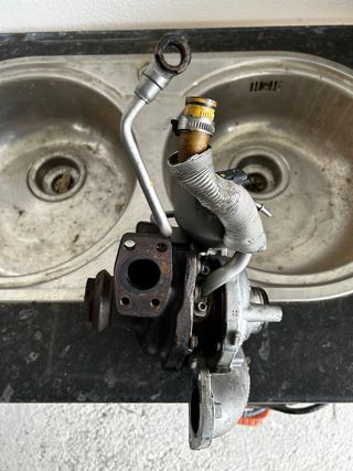 Turbo gtc1244yz.   Psa 968612068006