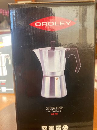 Cafeteras Oroley nuevas