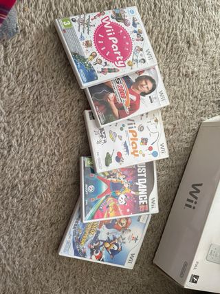 Videojuegos Wii