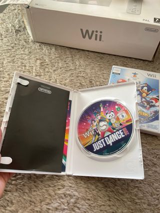 Videojuegos Wii