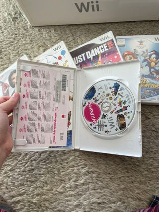 Videojuegos Wii