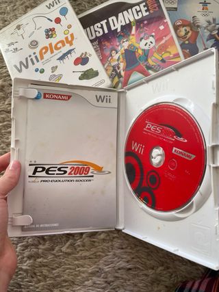 Videojuegos Wii