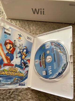 Videojuegos Wii