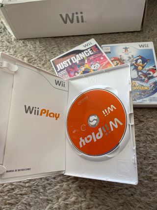 Videojuegos Wii