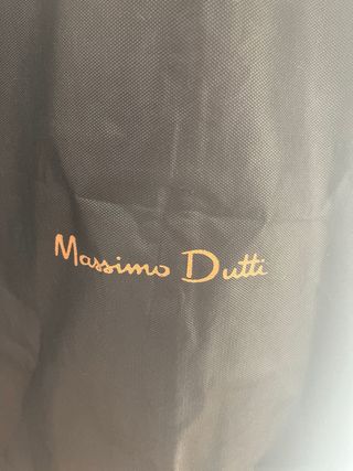 Portatrajes Massimo Dutti