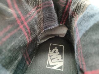 Vans granates