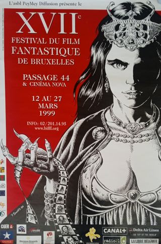 Póster Festival de cine fantástico