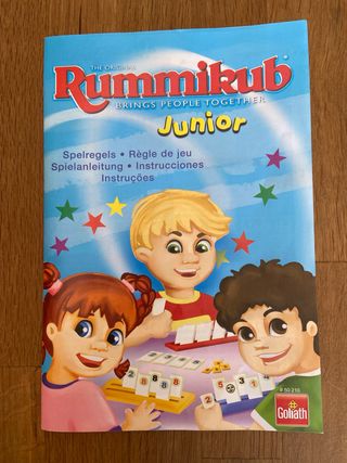 Rummikub junior