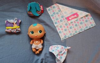 Bellies bobby boo regalo vestidito y mochila cole