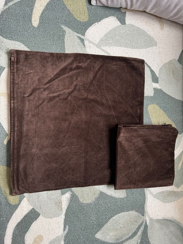 5 Fundas cojines 45x45 cm Zara Home