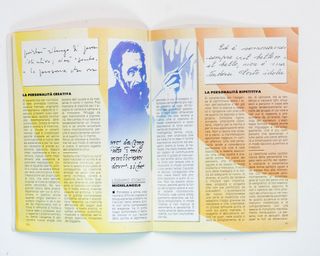 Scrittura spia del carattere Iride Conficoni Ziosi