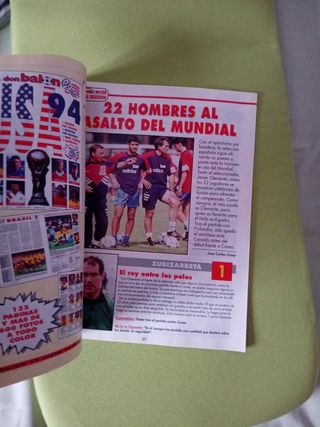 Don Balón.  N. 971. Junio 1994