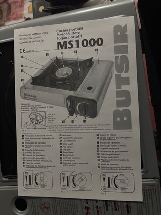 Cocina portátil