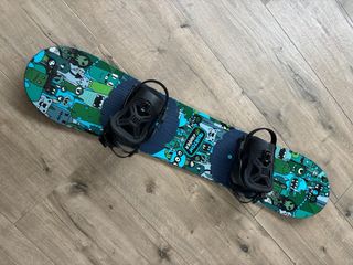 BURTON キッズスノーボード chopper 120cm バートン キッズ