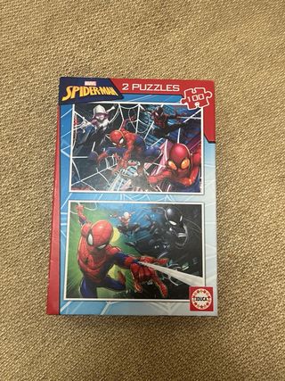 Dos puzzles en uno marvel