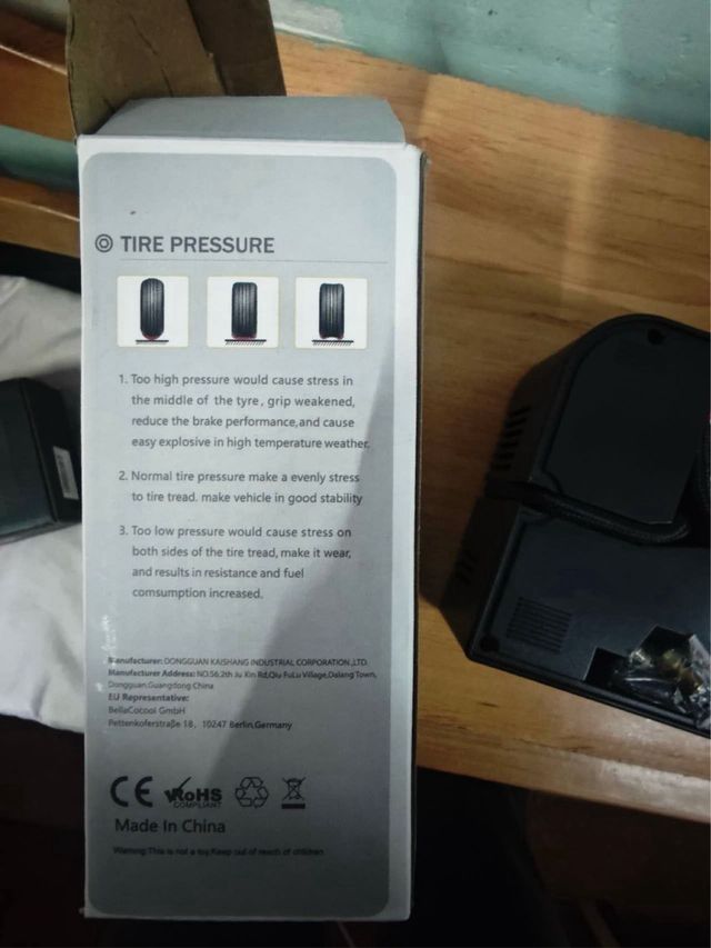 inflador para llanta rueda coche