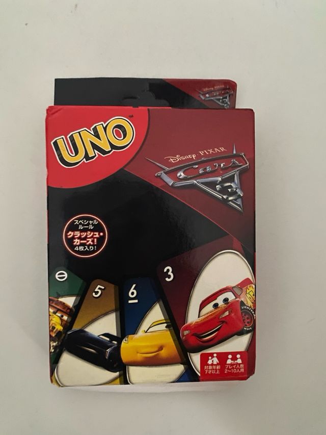 Juego UNO Cars