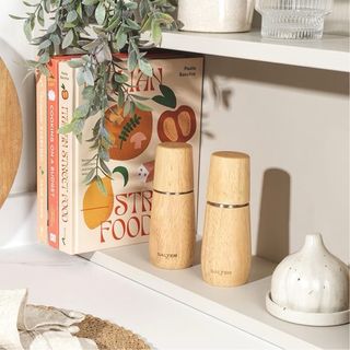 Macinapepe in legno Salter INUTILIZZATO