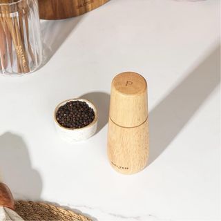 Macinapepe in legno Salter INUTILIZZATO