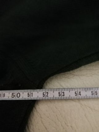 Zara jersey caballero verde talla XL