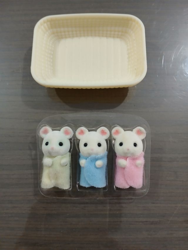 Trillizos sylvanian families