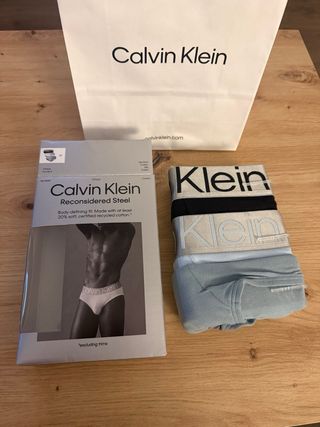 Calzoncillos Calvin Klein