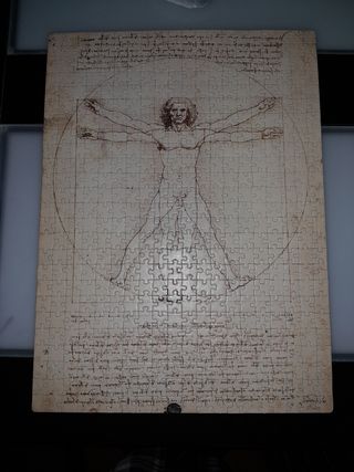 Puzzle de 500 piezas, Clementoni.