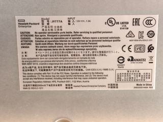 Switch HP Aruba 2530-8G