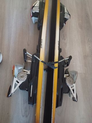 Conjunto esquis