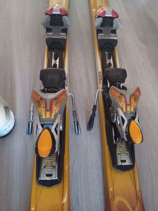 Conjunto esquis