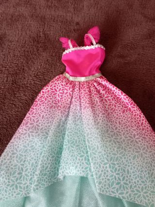 Vestido de la Barbie Grande
