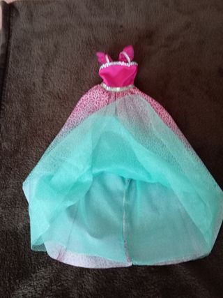 Vestido de la Barbie Grande