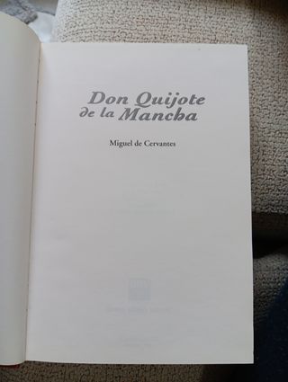 DON quijote de la Mancha