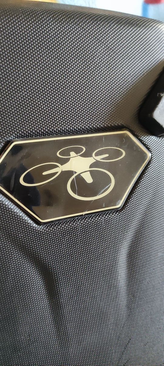 Zaino drone DJI imbottito custodia box