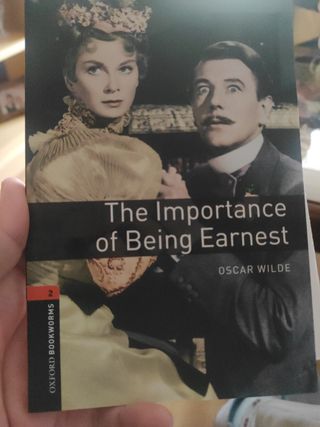 Oxford Bookworms Playscripts: The Importance of Being Earnest: Level 2: 700-Word Vocabulary (Oxford Bookworms Library: Stage 2)