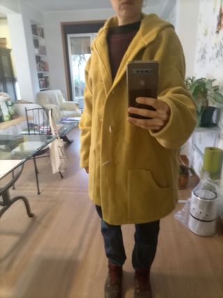 Chaquetón oversize