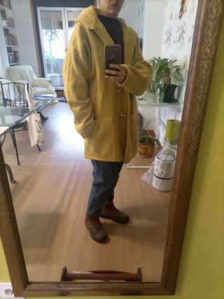 Chaquetón oversize