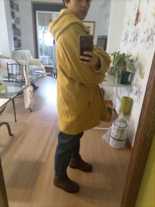Chaquetón oversize