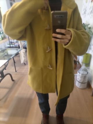 Chaquetón oversize