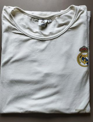 Camiseta vintage Real Madrid.